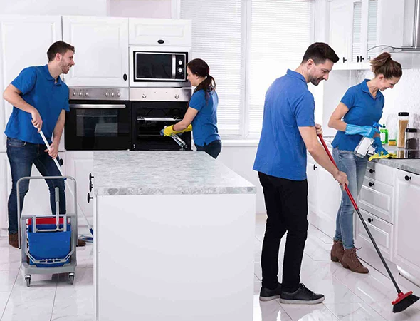 Why Choose Our Standard Cleaning Services